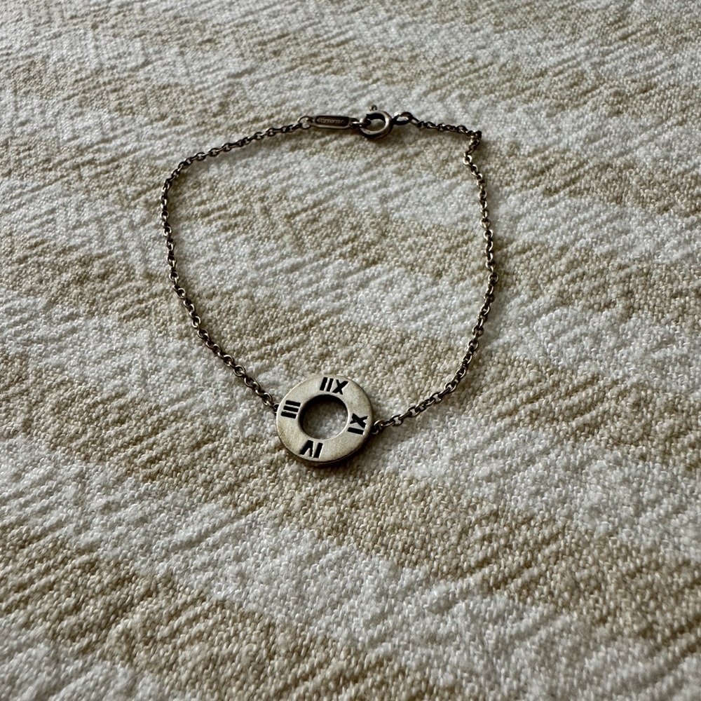 Tiffany & Co. Atlas Pierced Bracelet